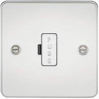 Knightsbridge 13A Unswitched Fused Spur Polished Chrome (356TX)