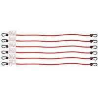 Smith & Locke Bungee Cords 1000mm x 10mm 6 Pack (356XT)