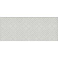 Laura Ashley Mr Jones Self-Adhesive Bathroom Splashback Gloss Slate White 250mm x 600mm x 4mm (356YR)
