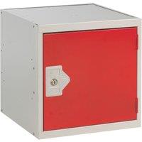 LinkLockers Security Cube Locker 300mm x 300mm Red (35798)