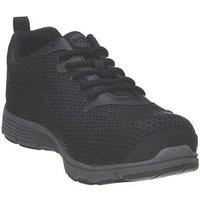 Site Donard Size 12 Black Water-Resistant Steel Toe Cap Safety Trainers (357FH)