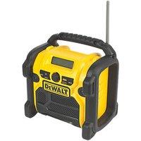 DeWalt DCR021 10.8/14.4/18V Li-Ion XR DAB+ / FM Site Radio - Bare (357FJ)