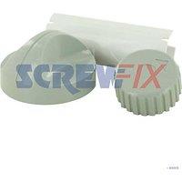 Baxi 95605092 CONTROL VLV KNOB (INC.EXTN) (357GW)