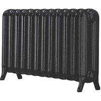 Arroll 549mm x 946mm 3480BTU Black Cast Iron 2 Column Radiator (357KY)