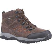 Cotswold Maisemore Hiking Size 7 Brown Waterproof Non Safety Work Boots (357XE)