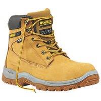 DeWalt Titanium Size 10 Honey Waterproof Steel Toe Cap Safety Boots (35882)