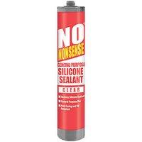 No Nonsense 101 General Purpose Silicone Clear 310ml (35887)