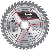 Einhell TCT Thin saw-blade Wood/Plastic TCT Thin Cut Circular Saw Blade 210mm x 30mm 40T (358FC)