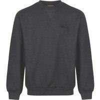 Iron Mountain IMSWT205 Crew Neck Sweatshirt Charcoal Marl Large 42" Chest (358HU)