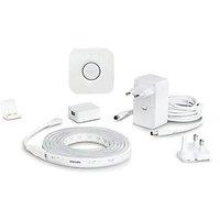 Philips Hue 2m LED Light Strip & Bridge Kit 20W 1700lm 2 Pieces (358JC)