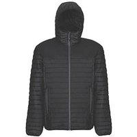 Regatta Honestly Made Insulated Jacket Black X Large 43.5" Chest (358JR)