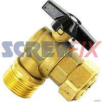 Vokera 1592 3/4" Heat water cock (358KG)