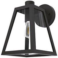Eglo Mirandola Outdoor Wall Light Black (358PL)