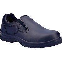 Amblers AS716C Size 5 Womens Black Slip-On Safety Shoes (358PP)