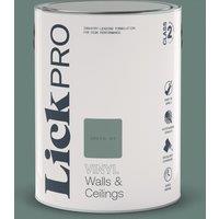 LickPro 5Ltr Green 04 Vinyl Matt Emulsion Paint (358TM)