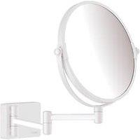 Hansgrohe AddStoris Shaving Mirror Matt White 208mm x 344mm x 283mm (358VG)
