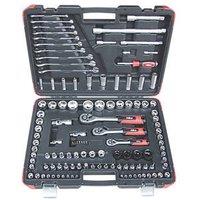 Hilka Pro-Craft Mixed Drive Metric Socket Set 120 Pcs (3590K)