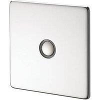 Crabtree Platinum 1-Gang 1-Way Dimmer Switch Polished Chrome (35917)