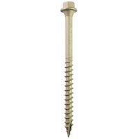 Timberfix Hex Socket Structural Timber Screws 6.3mm x 200mm 50 Pack (3591J)