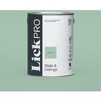 LickPro Max+ 5Ltr Green 08 Eggshell Emulsion Paint (359JY)