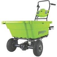 Greenworks GWG40GC 40V Li-Ion Cordless Self-Propelled Garden Cart - Bare (359KT)