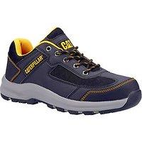 CAT Elmore Low Size 6 Grey Steel Toe Cap Safety Trainers (359PR)