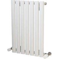 Ximax Fortuna 600mm x 410mm 1072BTU White Vertical Designer Radiator (359TP)
