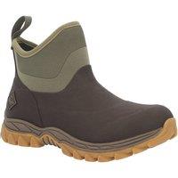 Muck Boots Arctic Sport II Ankle Size 4 Womens Dark Brown Non Safety Wellies (359XR)