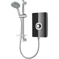 Triton Miniatures Black Gloss 9.5kW Manual Electric Shower (36058)