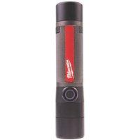 Milwaukee L4 FMLED-201 Rechargeable LED Fixed Beam Flashlight Black 800lm (360GE)
