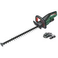 Bosch UniversalHedgeCut 18V-55 55cm 18V 1 x 2.5Ah Li-Ion Power for All Brushless Cordless Hedge Trimmer (360PF)