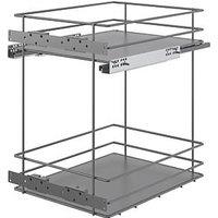 Essentials Anthracite Pull-Out Storage 400mm (360RL)