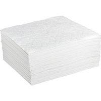 Lubetech 77-7000 Oil Absorbent Pads 500mm x 400mm 100 Pack (360VJ)