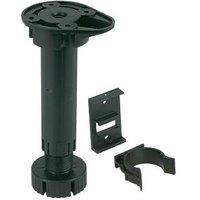 Hafele Kitchen Plinth Feet Black 150mm 30 Pack (36145)