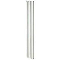 Radiant 1800mm x 245mm 3060BTU White Vertical Designer Radiator (3617F)