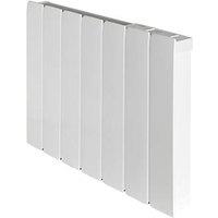 Creda 1000W Electric Wall-Mounted Panel Heater 536mm x 671mm White (361FV)