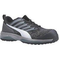 Puma Charge Low Size 7.5 Black Safety Trainers (361KE)