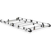 Van Guard Volkswagen Transporter T6 2015 on Roof Rack - 6-bar ULTIRack+ L1 H1 Tailgate (361PH)