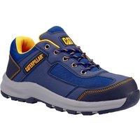 CAT Elmore Low Size 13 Navy Steel Toe Cap Safety Trainers (361PR)
