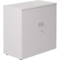 TC Group 1-Shelf Cupboard White 800mm x 800mm (361TT)