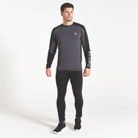 Dare 2B Exchange IV Baselayer Set Black/Ebony X Large (361VM)