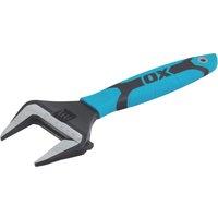 OX Pro Adjustable Wrench with Ultra Wide Jaw 12" (361XX)