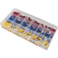 Pearl Consumables Assorted Crimp Terminals & Connectors 132 Pieces (361YY)