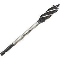 Erbauer Hex Shank 5-Flute Auger Wood Drill Bit 16mm x 165mm (3622V)