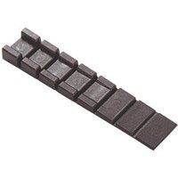 Broadfix Shim Wedge Strips One Size 100mm x 1-8mm x 20mm 50 Pack (3628T)
