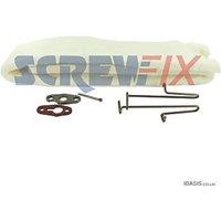 Ideal Heating 173520 HE Series Combustion Chamber Insulation Kit (362TG)