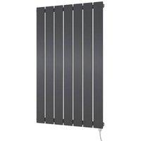 Ximax Oceanus 300W Electric Designer Radiator 900mm x 520mm Anthracite 1023BTU (362TP)
