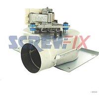 Worcester Bosch 8716119948 FAN ASSEMBLY (363HC)