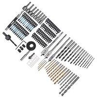 Erbauer Multi-Material Drill Bits 113 Piece Set (363PH)