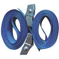 Smith & Locke Cambuckle Tie-Downs 2.5m x 25mm 2 Pack (363XT)